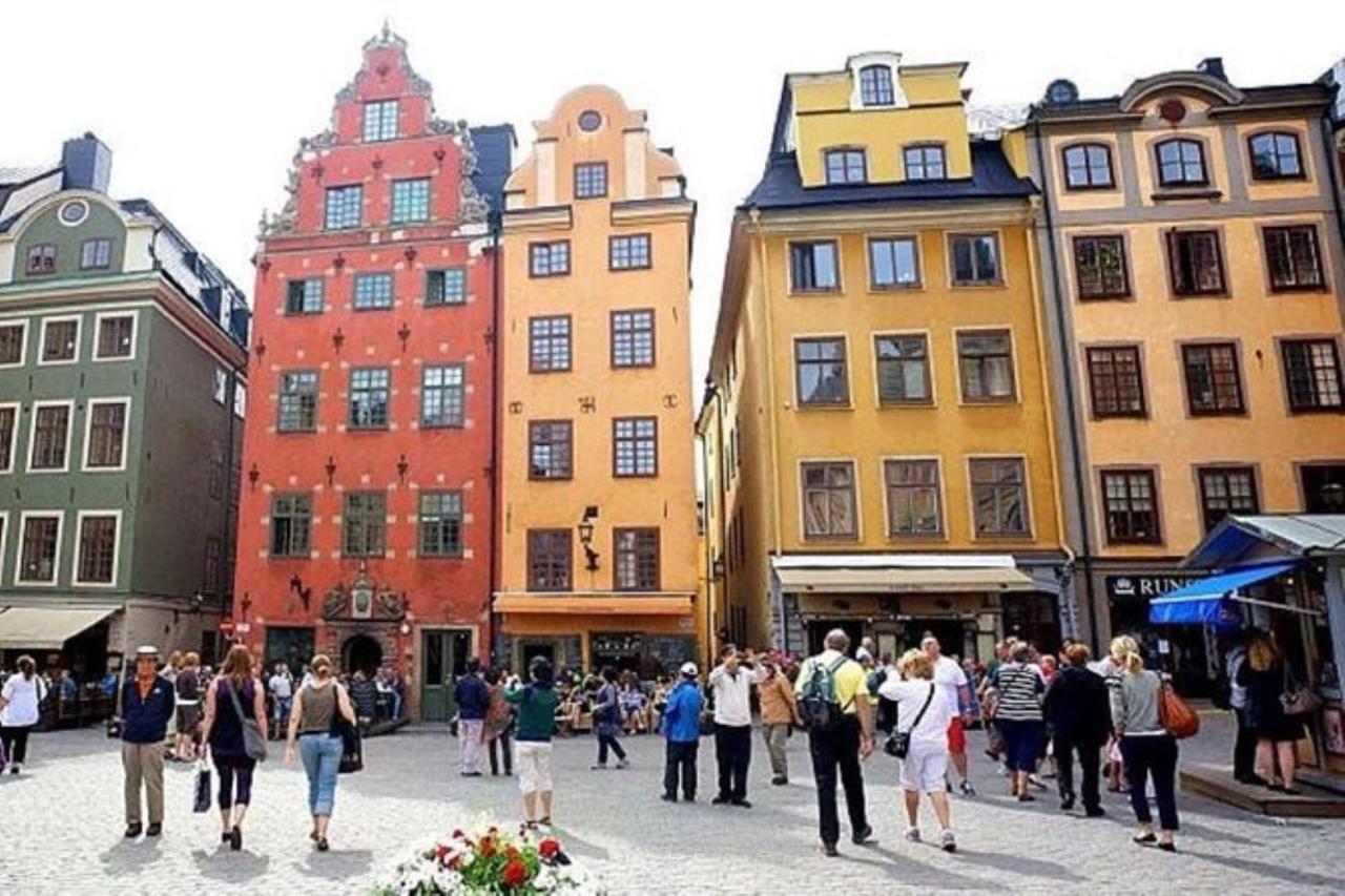 Crafoord Place Hostel Stokholm Dış mekan fotoğraf